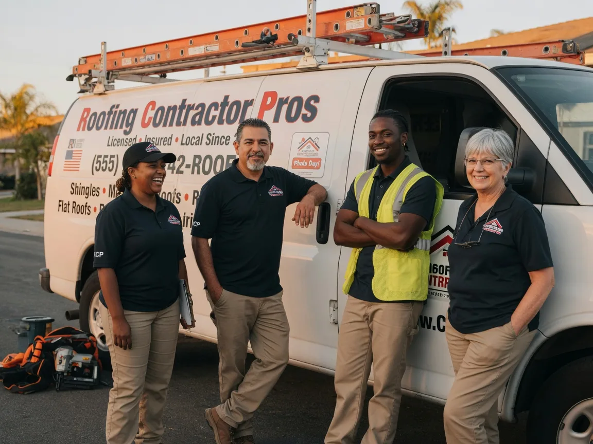 Local Roofing Contractors company in Amity, PA